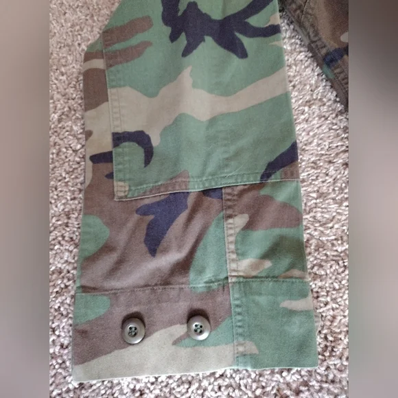 Camo Army Jacket with Boyscouts Of America Merits And Patches - Picture 13 of 16